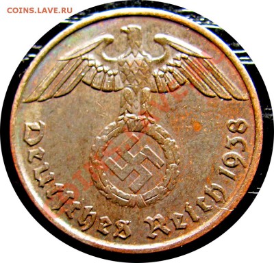 R48 Германия 2 пфеннига 1938J до 19.05 в 22°° - R48 2 1938J_2