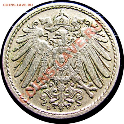R49 Германия 5 пфеннигов 1910D до 19.05 в 22°° - R49 5 1910D_2