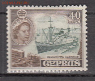 Колонии Кипр 1955 1м 40м - 549