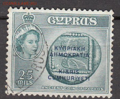 Кипр 1960 1м 25м - 555