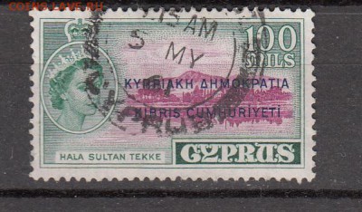 Кипр 1960 1м 100м - 557