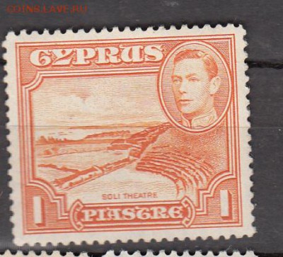 Колонии Кипр 1938 1м 1п - 561