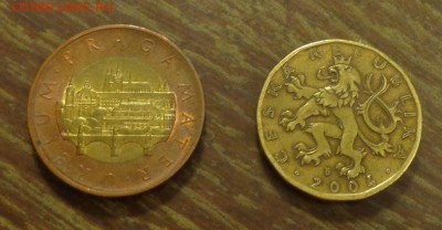 ЧЕХИЯ - 20 и 50 крон БИМ по курсу до 5.10, 22.00 - Чехия 20 кр, 50 кр _2