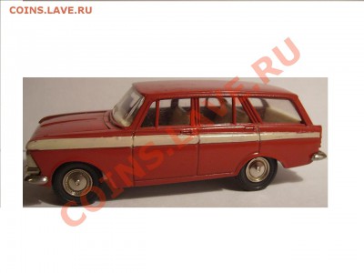 Модели машин СССР - M 1