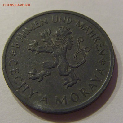 1 крона 1943 Богемия и Моравия №1 05.10.2018 22:00 МСК - CIMG4318.JPG