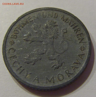 1 крона 1944 Богемия и Моравия №1 05.10.2018 22:00 МСК - CIMG4322.JPG