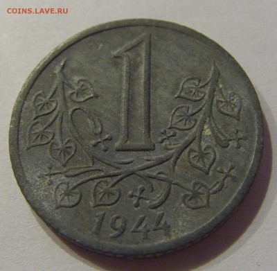 1 крона 1944 Богемия и Моравия №2 05.10.2018 22:00 МСК - CIMG4325.JPG