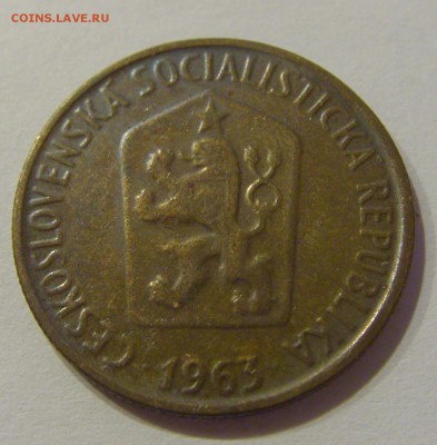 50 геллеров 1963 Чехословакия №1 05.10.2018 22:00 МСК - CIMG4363.JPG