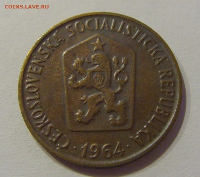 50 геллеров 1964 Чехословакия №1 05.10.2018 22:00 МСК - CIMG4367.JPG