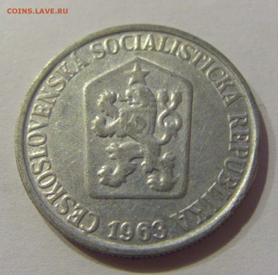 25 геллеров 1963 Чехословакия №1 05.10.2018 22:00 МСК - CIMG4371.JPG
