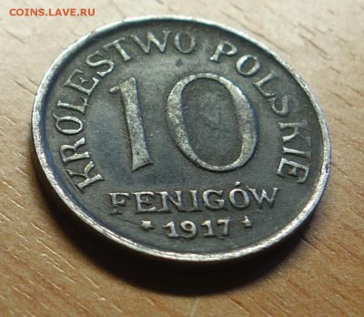 10 ФЕНИГОВ 1917 ПОЛЬША до 01.10.2018 22-00 - pol5