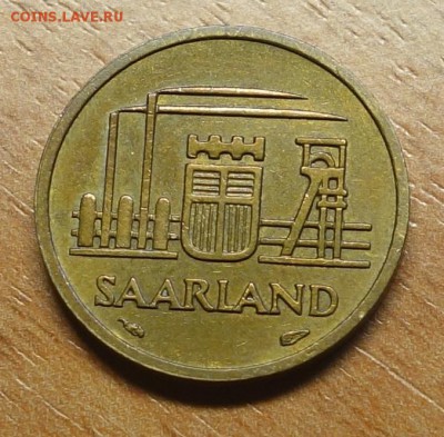 10 ФРАНКОВ 1954 СААР до 01.10.2018 22-00 - saar5