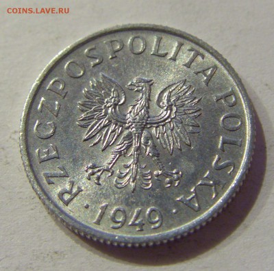 2 гроша 1949 алюминий Польша №1 05.10.2018 22:00 МСК - CIMG4500.JPG