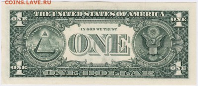 США 1 доллар 2006 г. В до 05.10.18 г. в 23.00 - 003