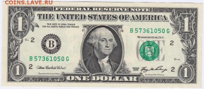 США 1 доллар 2006 г. В до 05.10.18 г. в 23.00 - 006