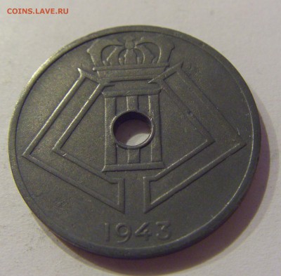 25 сантим 1943 Бельгия №1 05.10.2018 22:00 МСК - CIMG4528.JPG