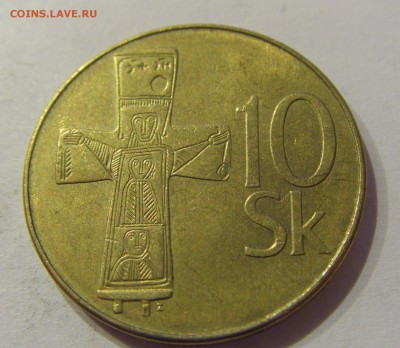 10 крон 1993 Словакия №1 05.10.2018 22:00 МСК - CIMG4534.JPG