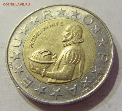 100 эскудо 1997 Португалия №1 05.10.2018 22:00 МСК - CIMG4588.JPG