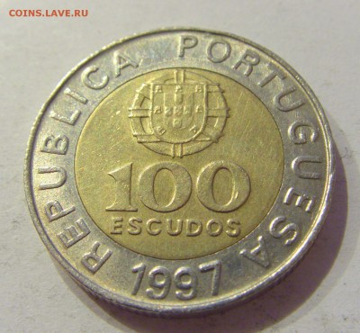 100 эскудо 1997 Португалия №1 05.10.2018 22:00 МСК - CIMG4586.JPG