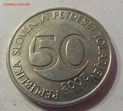 50 толаров 2003 Словения №1 05.10.2018 22:00 МСК - CIMG4638.JPG
