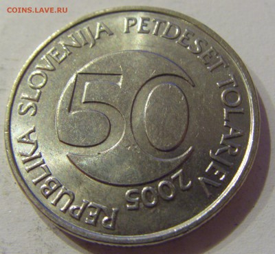 50 толаров 2005 Словения №1 05.10.2018 22:00 МСК - CIMG4642.JPG