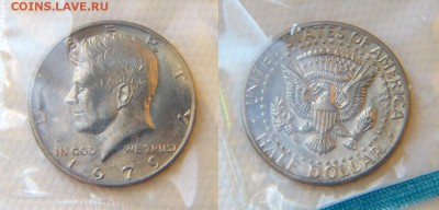 Монеты США из наборов 75, 79, 80 и др. UNC, разумеется - HALF 1979