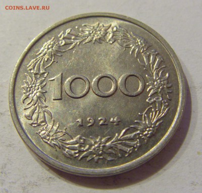 1000 крон 1924 Австрия №1 05.10.2018 22:00 МСК - CIMG4698.JPG