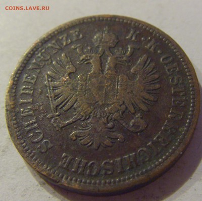 4 крейцера 1861 А Австрия №2 05.10.2018 22:00 МСК - CIMG4814.JPG