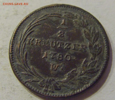 2 крейцера 1780 W Австрия №1 05.10.2018 22:00 МСК - CIMG4864.JPG