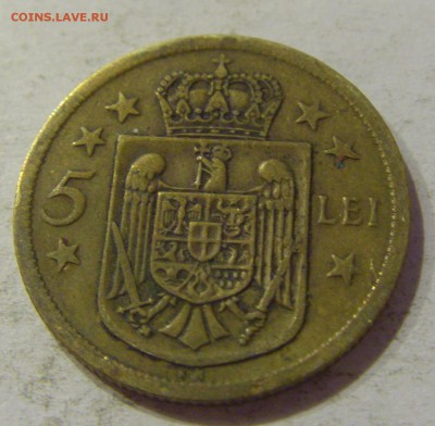 5 лей 1930 KN Румыния №1 05.10.2018 22:00 МСК - CIMG4905.JPG