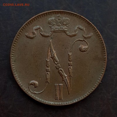 5 пенни 1917 вензельные до 30.09 - IMG_1282.JPG