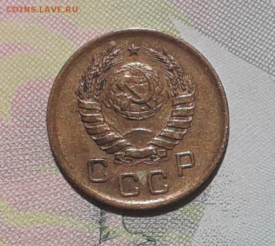 1 копейка 1940 до 02-10-2018 до 22-00 по Москве - 1 40 А