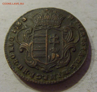 1 денар 1763 Венгрия №1 05.10.2018 22:00 МСК - CIMG4987.JPG