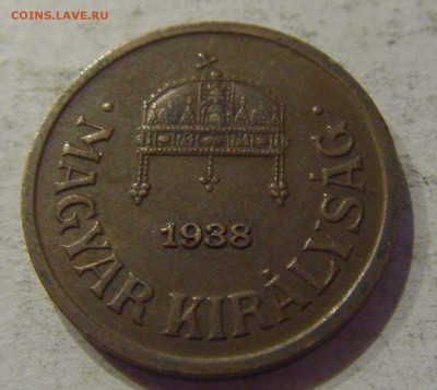 2 филлера 1938 Венгрия №1 05.10.2018 22:00 МСК - CIMG5145.JPG