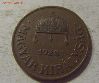 1 филлер 1938 Венгрия №1 05.10.2018 22:00 МСК - CIMG5193.JPG