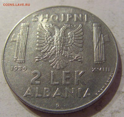 2 лека 1939 немагнитная Албания №1 05.10.2018 22:00 МСК - CIMG5195.JPG