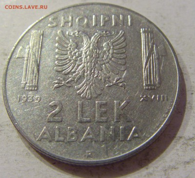 2 лека 1939 магнитная Албания №1 05.10.2018 22:00 МСК - CIMG5199.JPG