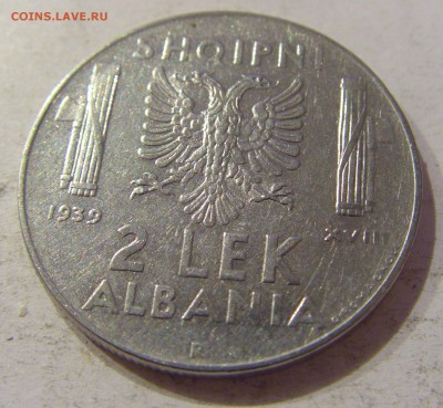 2 лека 1939 магнитная Албания №2 05.10.2018 22:00 МСК - CIMG5203.JPG