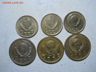 1.2.3.5копеек 12штук.1949-1957 до 01.10.2018 в 22-00 по мск. - DSCN3887.JPG