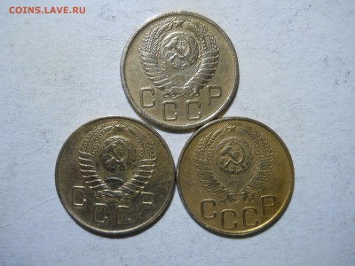 1.2.3.5копеек 12штук.1949-1957 до 01.10.2018 в 22-00 по мск. - DSCN3885.JPG