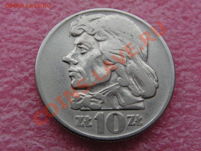 -Польша- 10 злотых 1960 костюшко -- 18 мая 22-00 - костюшко.JPG