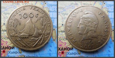 Французская Полинезия 100 франков, 2009 - 8