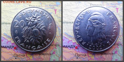 Французская Полинезия 20 франков, 2002 - 9
