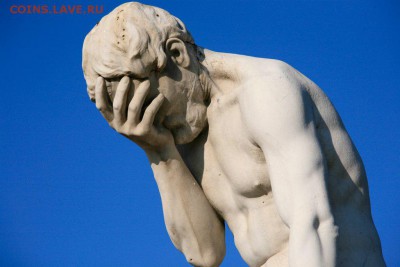 делает - прямо сейчас !!! - Facepalm_statue