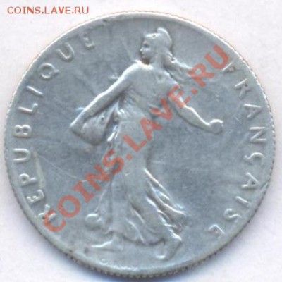 Франция 50 сантимов 1912 г.  До 15.05.11 г. 20-00 МСК. - Франция 12.1