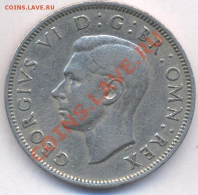 Великобритания 2 шиллинга 1948 г. До 15.05.11 г. 20-00 МСК. - Флорин 48.1