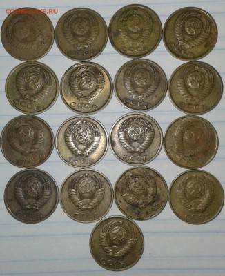 Погодовка 1-2-3-10 коп с 1961-1991 гг 70 монет без повтора - 20180926_230342-1