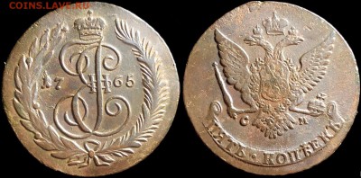 5 копеек 1765 года СМ. КЛАДОВАЯ (до 5 октября,пятница). - qAQdXR04jtM