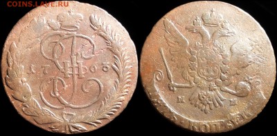 5 копеек 1763 года ММ. КЛАДОВАЯ (до 5 октября,пятница). - zjYrd_S3nRg