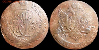 5 копеек 1763 года СПМ. КЛАДОВАЯ (до 5 октября,пятница). - F5PdLZfVOfA